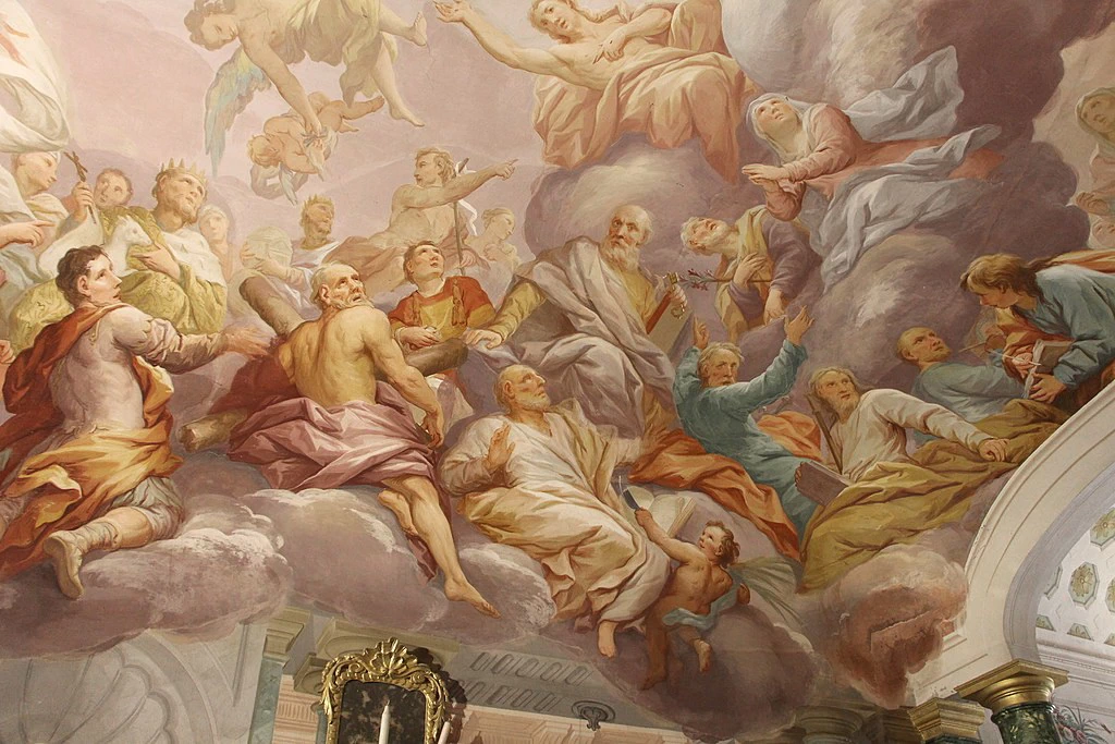 Cappella nuova (ex - camera da letto di cosimo III), Villa medicea della Petraia, Firenze 4